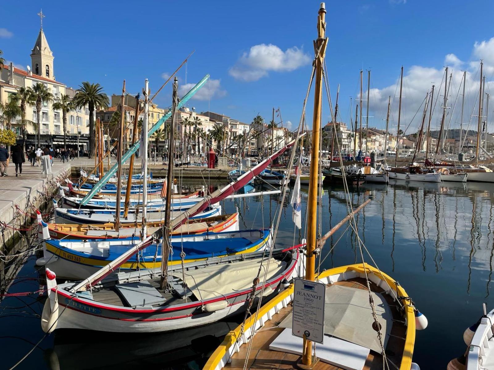 Vacances Bord De Mer - Appartement Sanary Sur Mer Eksteriør billede