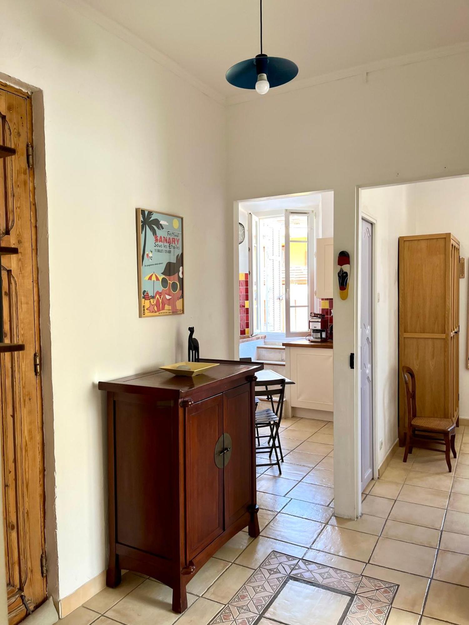 Vacances Bord De Mer - Appartement Sanary Sur Mer Eksteriør billede