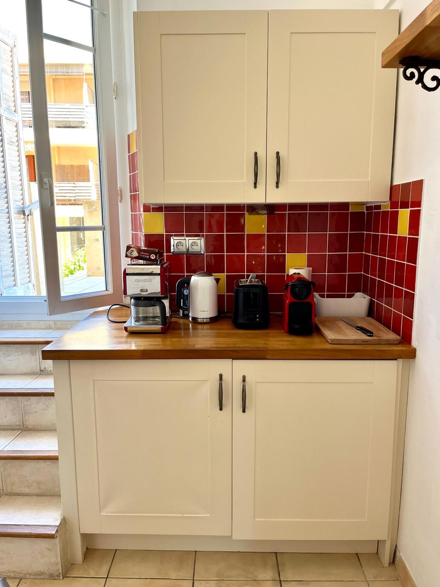 Vacances Bord De Mer - Appartement Sanary Sur Mer Eksteriør billede