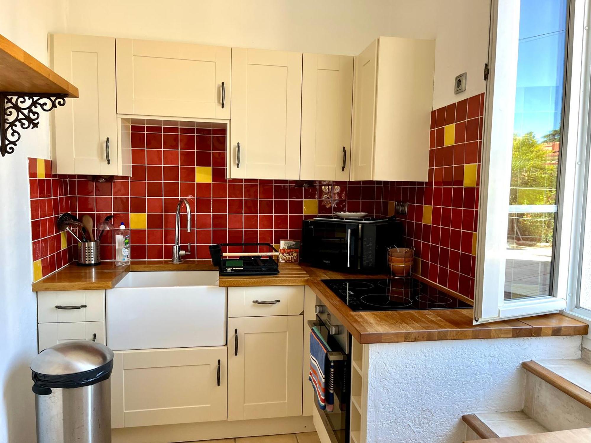 Vacances Bord De Mer - Appartement Sanary Sur Mer Eksteriør billede