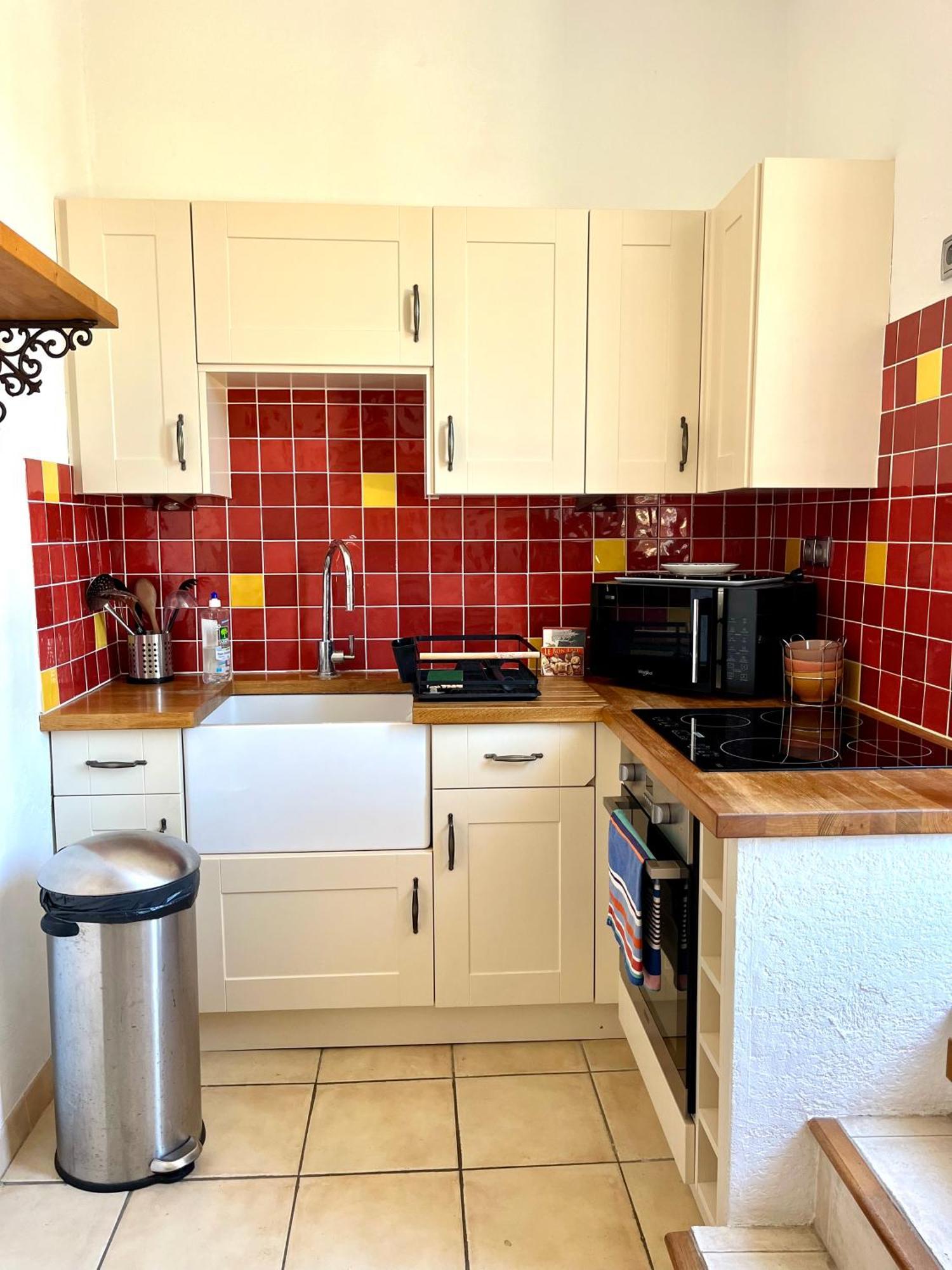 Vacances Bord De Mer - Appartement Sanary Sur Mer Eksteriør billede